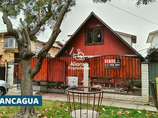 CASA EN VENTA EN RANCAGUA SECTOR ILLANES