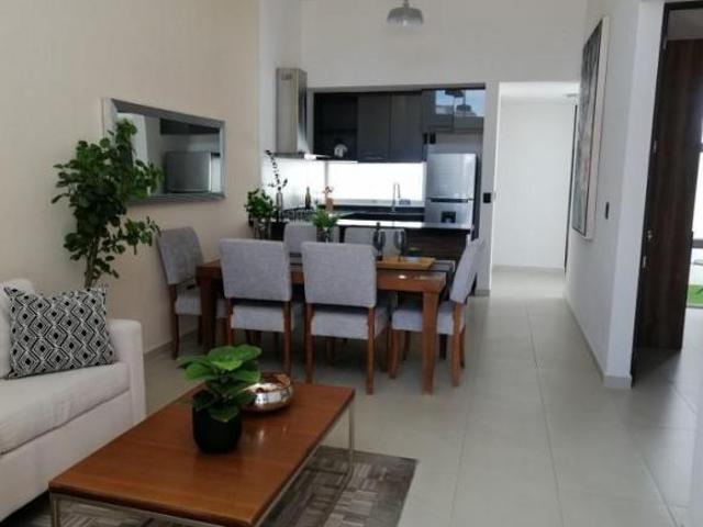 Casa en venta en Aguascalientes en Rancho Santa Mónica en coto 3 Recamaras 2 baños