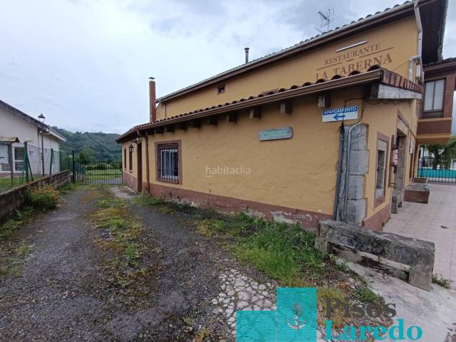 Casa en venta en Rasines. Casa con negocio de hostelería y gran jardín. Tu negocio y tu hogar en un entorno natural único. Casas.