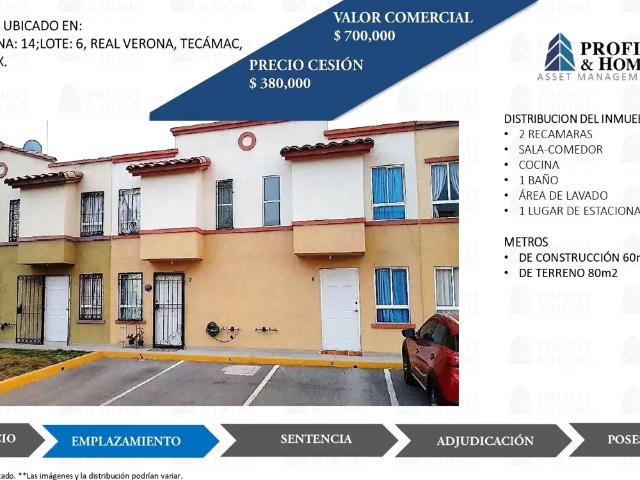 Casa en venta en Real Belmonte, Tecámac, México