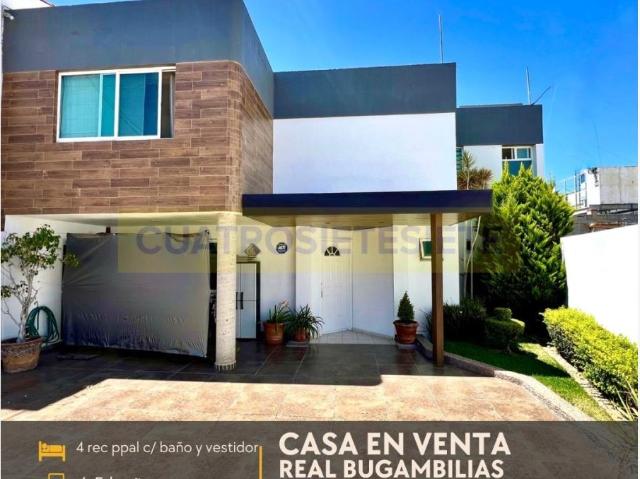 Casa en venta en Real de Bugambilias, León, Guanajuato