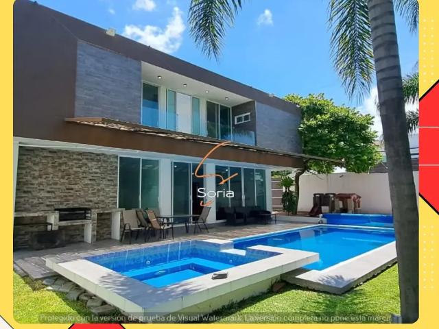 Casa en venta en Real de Oaxtepec, Yautepec, Morelos