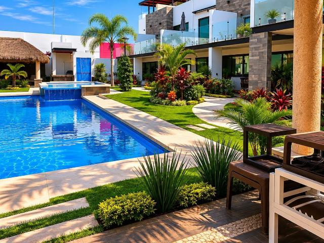 Casa en venta en Real de Santa Fe, Xochitepec Morelos, alberca, vigilancia