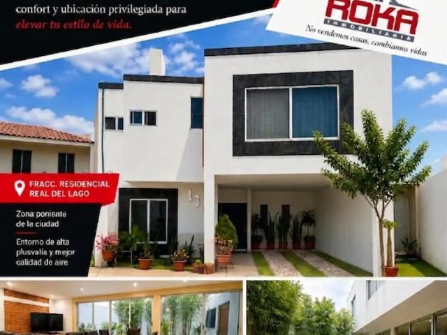 Casa en venta en Real del Lago, Durango, Durango