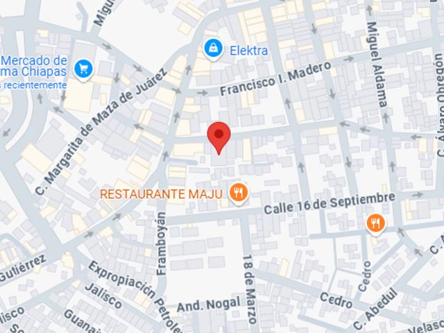 Casa en venta en Reforma Centro, Chiapas Av Lázaro Cárdenas