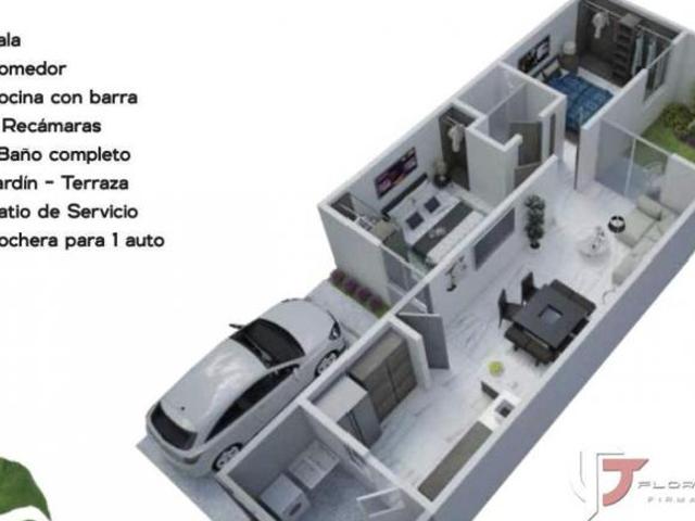 Casa en Venta en Residencial Abada al Norte de la Ciudad de Aguascalientes