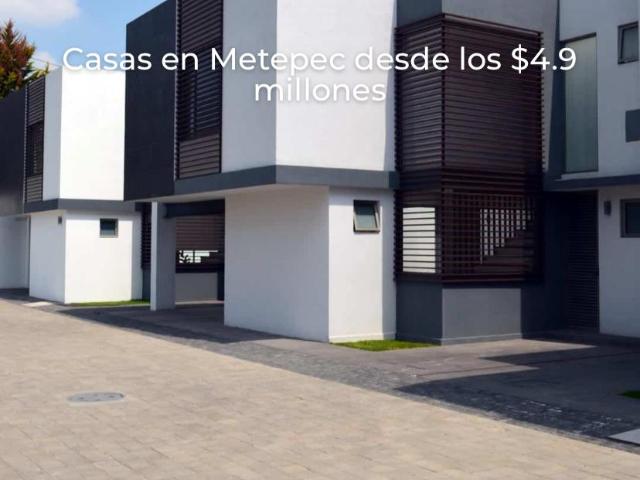 Casa en Venta en Residencial Alpes Metepec