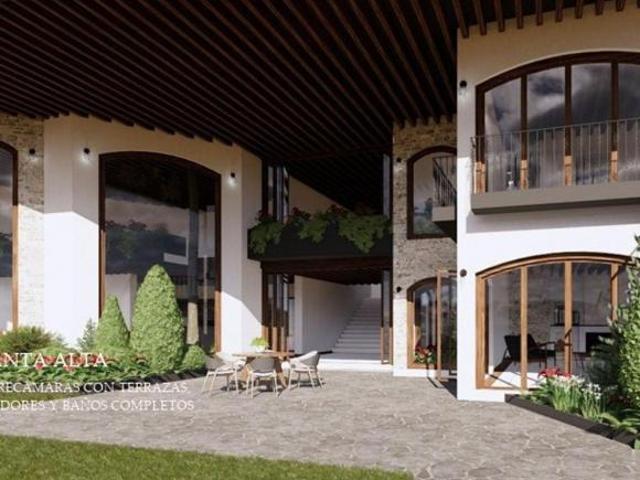 Casa en Venta en Residencial Alto Acoxal Col. del Bosque, Cuernavaca