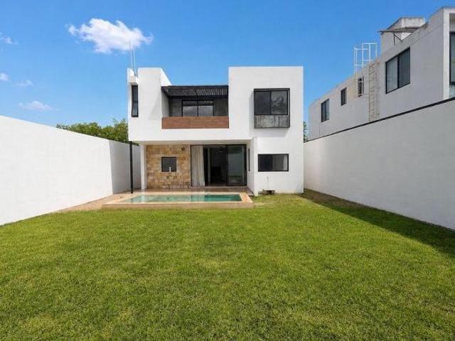CASA EN VENTA EN RESIDENCIAL ARBOREA AL NORTE DE MERIDA YUCATAN