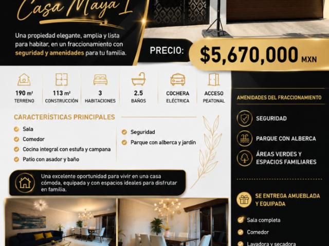 Casa en venta en Residencial Casa Maya, Mexicali, Baja California