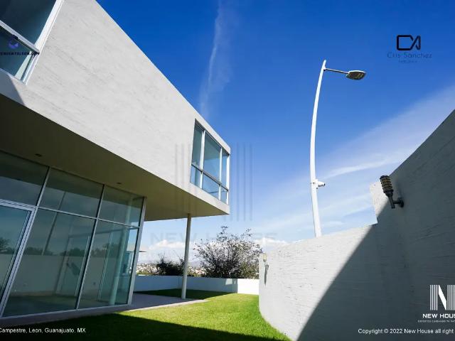 Casa en venta en Residencial Club Campestre, León, Guanajuato