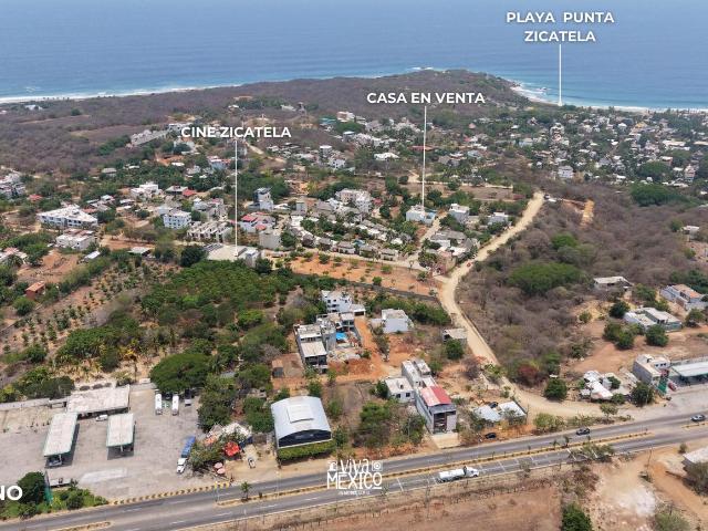 Casa en venta en Residencial Don Goyo ? La Punta Zicatela, Puerto Escondido, Oaxaca