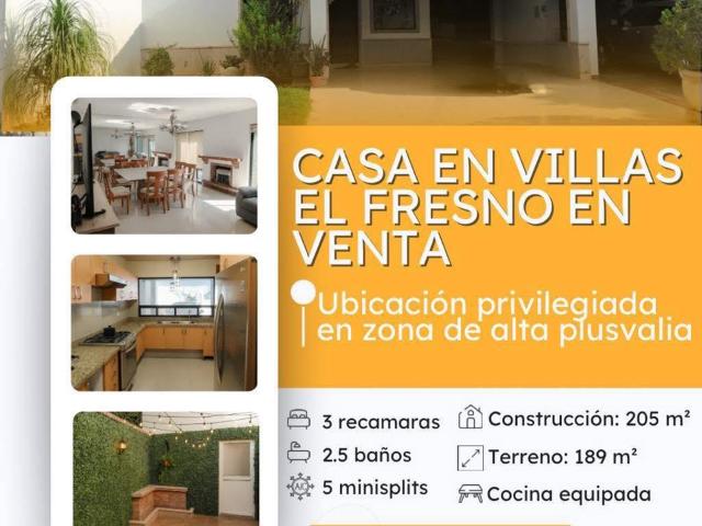 Casa en venta en Residencial el Fresno, Torreón, Coahuila de Zaragoza