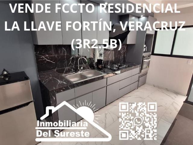 Casa en venta en Residencial la Llave, Fortín, Veracruz de Ignacio de la Llave