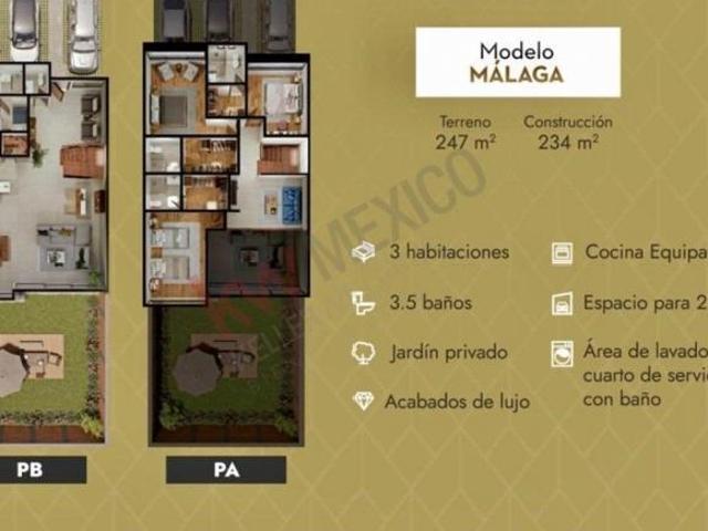 Casa en venta en residencial lomas Virreyes en Calimaya, Edo. de México