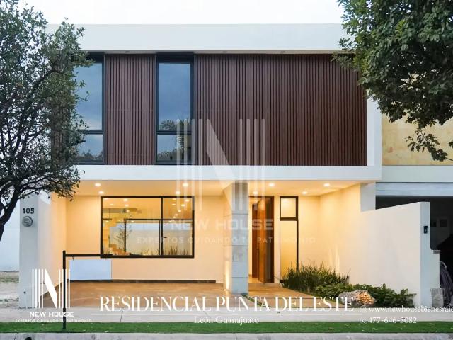 Casa en venta en Residencial Punta del Este, León, Guanajuato