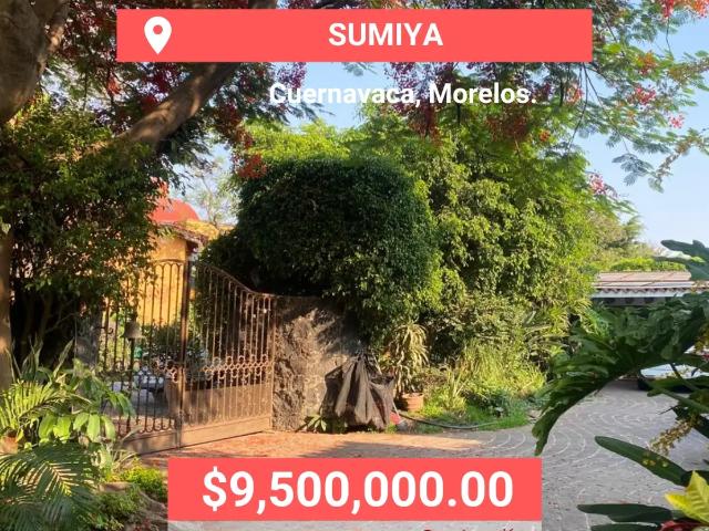 Casa en venta en Residencial Sumiya, Jiutepec, Morelos