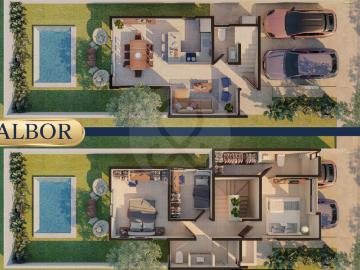 Casa en venta en Residencial Solana