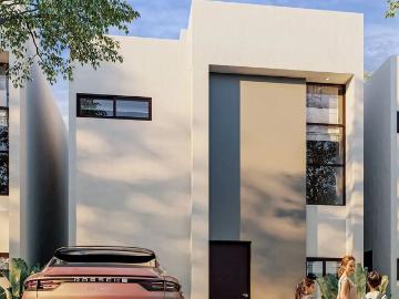 Casa en venta en Residencial Solana Tixcacal Modelo Albor