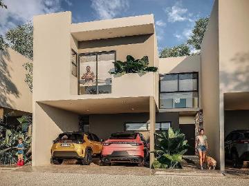 Casa en venta en Residencial Solana Tixcacal Modelo ZAVANAH PLUS
