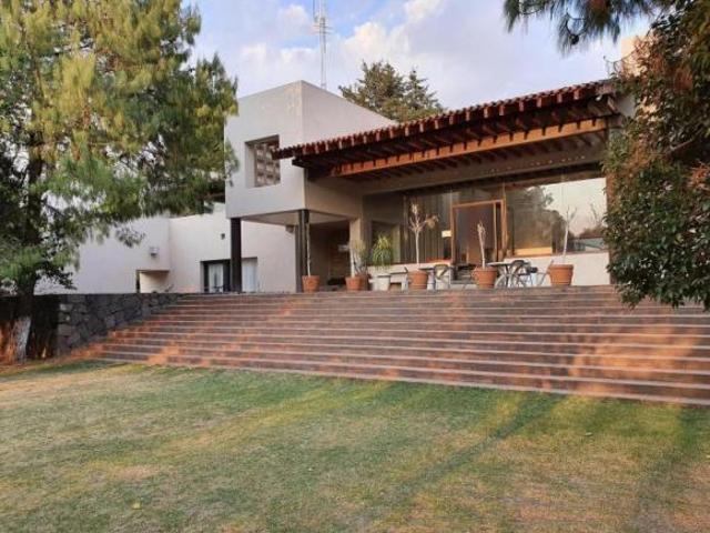 Casa en venta en Residencial Zamarrero Zinacantepec, 604 m² de Terreno, Lago, Seguridad 24/7