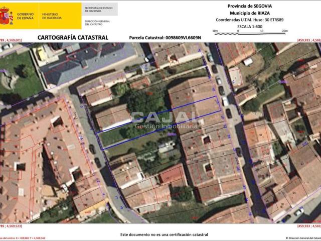 Casa en venta en Riaza Segovia