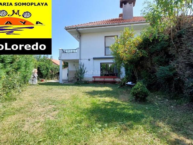 Casa en venta en Ribamontán al Mar, Suesa. SUESA. Chalet pareado con jardín. Casas Ribamontán al.