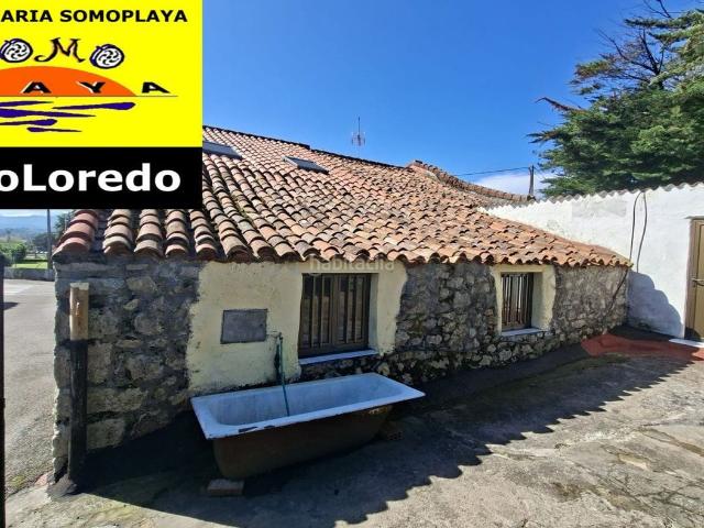 Casa en venta en Ribamontán al Mar, Somo. SOMO. Casa para rehabilitar con parcela urbana. Casas Ribamontán al.