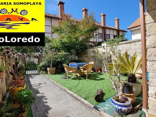 Casa en venta en Ribamontán al Mar, Somo. SOMO. Chalet adosado con jardín. Casas Ribamontán al.