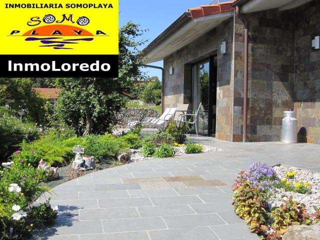 Casa en venta en Ribamontán al Mar, Somo. SOMO. Chalet independiente con 6 dormitorios. Casas Ribamontán al.