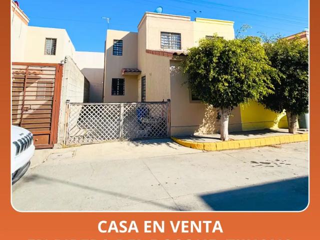 Casa en Venta en Ribera del Bosque, Tijuana | Privada con acceso controlado