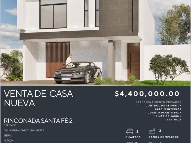 Casa en Venta en Rinconadas de Santa Fe, León
