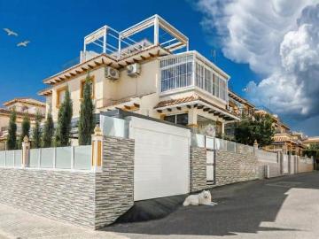 Calle del Acantilado, Torre Vieja, Los Altos, Torrevieja, Alicante, Comunidad Valenciana, Comunidad Valenciana