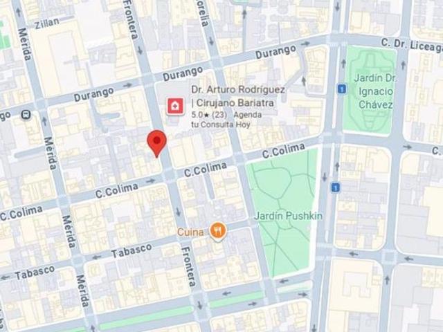 Casa en venta en Roma Norte, a una calle del Jardín Pushkin