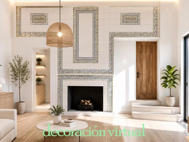 Casa en venta en Rótova. Casa de pueblo con jardín en Rótova. Casas.