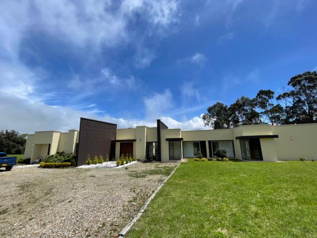 Casa En Venta En Subachoque En Casa Campestre V178842