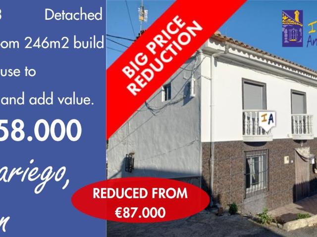 Casa en venta en Sabariego Jaén