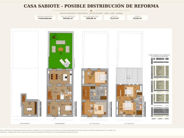 Casa en Venta en Sabiote, Jaén