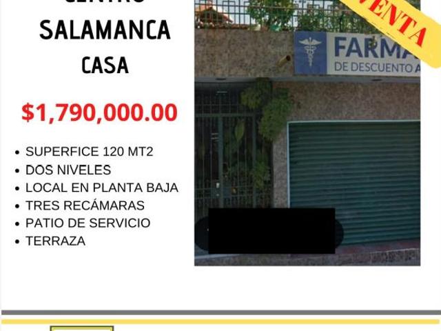Casa en venta en Salamanca Centro, Salamanca, Guanajuato