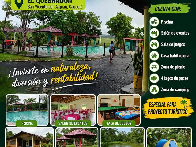 Casa En Venta En San Vicente Del Caguan En El Quebradon V393952