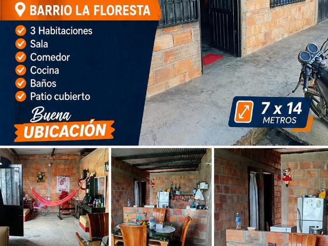 Casa En Venta En San Vicente Del Caguan En La Floresta V393949