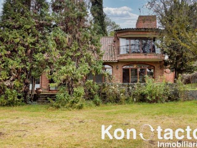 CASA EN VENTA EN SAN ANDRÉS TOTOLTEPEC, TIJUAMALOAPAN, TLALPAN