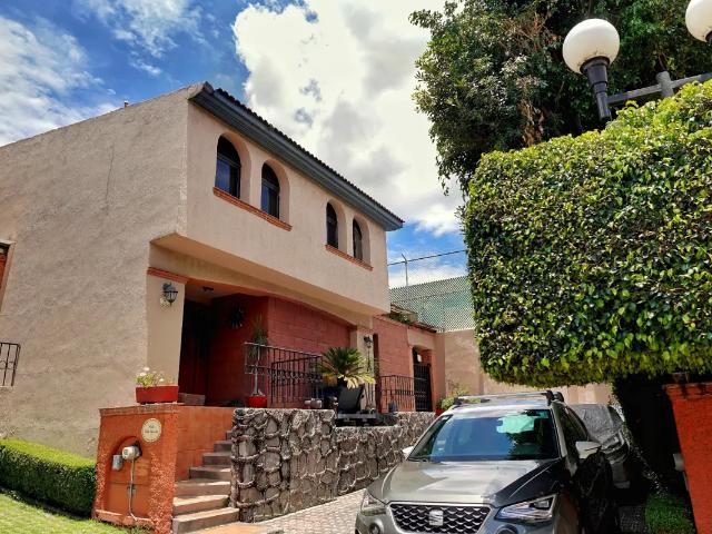 Casa en venta en San Andrés Totoltepec, Tlalpan – Espacios amplios, seguridad y amenidades premium p