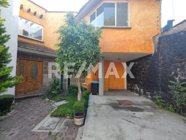 CASA EN VENTA EN SAN ANDRES TOTOLTEPEC, TLALPAN