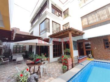 Casa en venta en San Borja a S/1,802,000