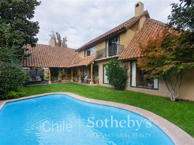 Casa en Venta en San Carlos de Apoquindo
