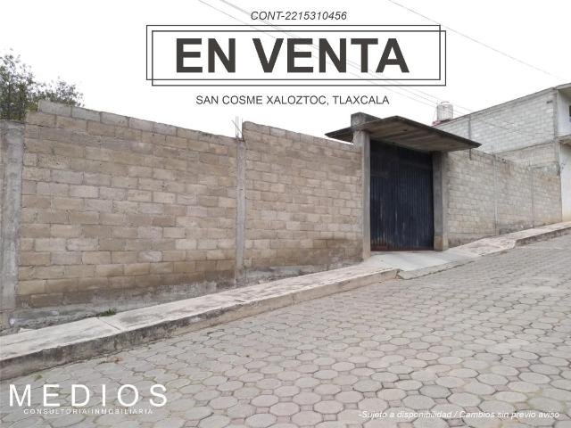 Casa en venta en San Cosme Xaloztoc, Xaloztoc, Tlaxcala