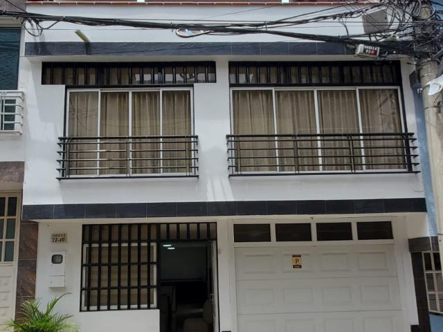 Casa En Venta En San Gil En Buena Vista V355807