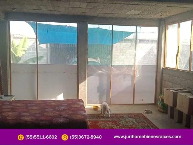 Casa en venta en San Gregorio Cuautzingo, Chalco, México