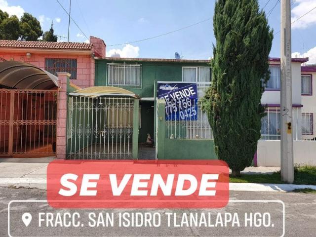 Casa en venta en San Isidro, Tlanalapa, Hidalgo